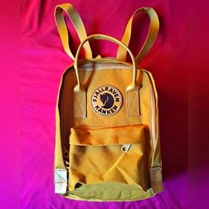 🛍 Mustard Yellow Mini Backpack